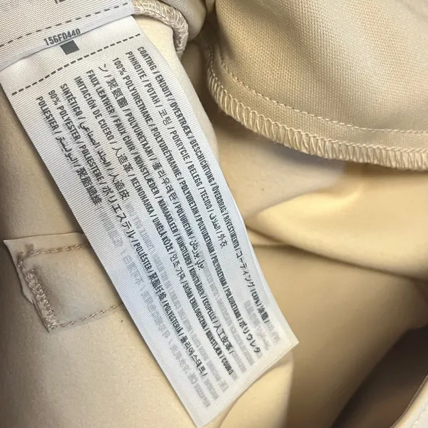 Abercrombie & Fitch Vegan‎ Leather 90s Straight Ultra High Rise Pants 32/14s - Image 5