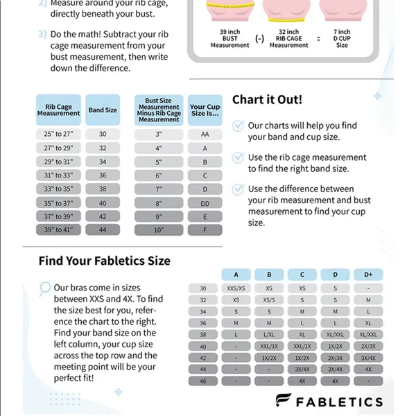 Fabletics Sports Bra - Image 3