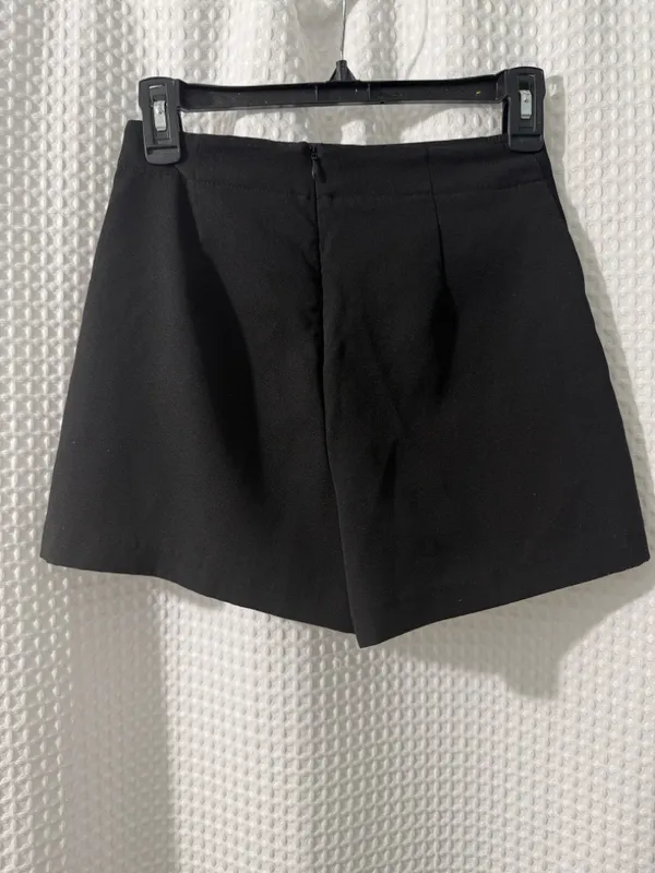 Primark Women’s Black Mini Skirt Size 2 - Image 4