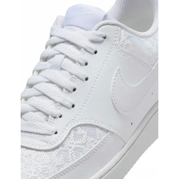Nike Court Vision Low “White Lace” Size 6 Women- NEW - Image 2