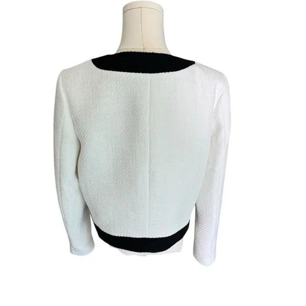 J. Crew - Tweed Lady Blazer Jacket Sz 6 - Image 7
