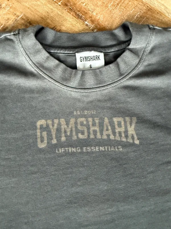 Gymshark Shirt Cropped - Image 4