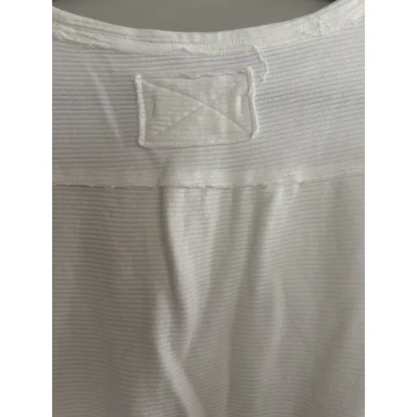 Free People We The Free Total Eclipse Tee Ivory‎ Women's Size Small - Image 11