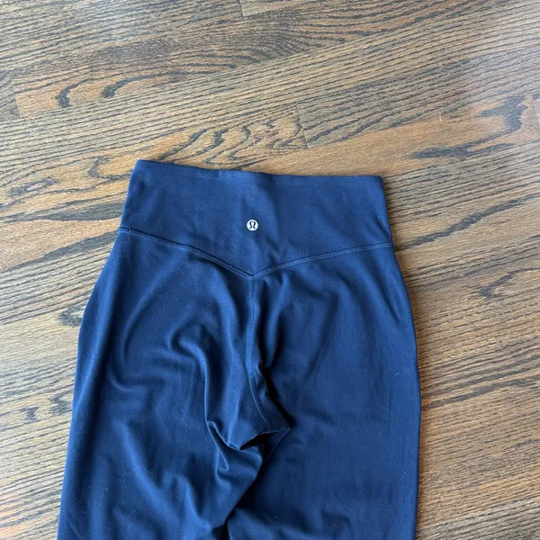 Lululemon Align High-Rise Jogger 28” True Navy Size 4 GUC True Navy - Image 9