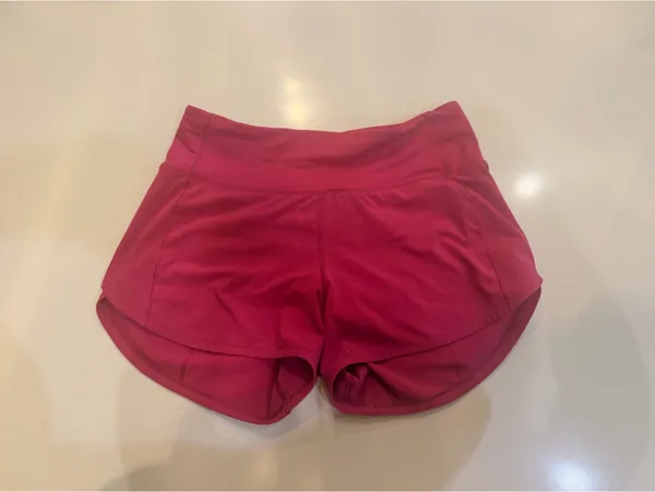 Lululemon Speed Up Shorts - Image 3