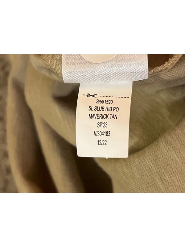 Banana Republic Women’s XL Cotton Stretch Sleeveless Polo Boxy Top Used - Image 12