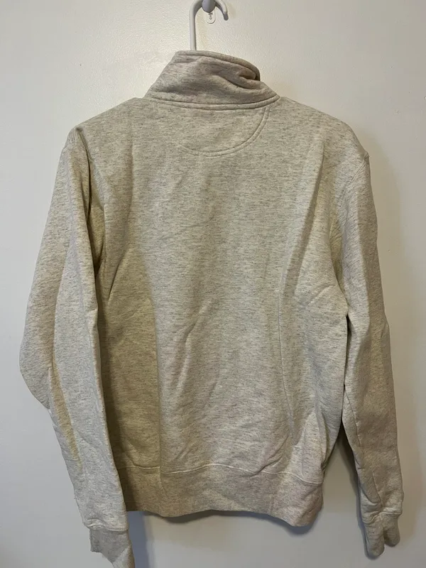 Quarter Zip Tan - Image 3