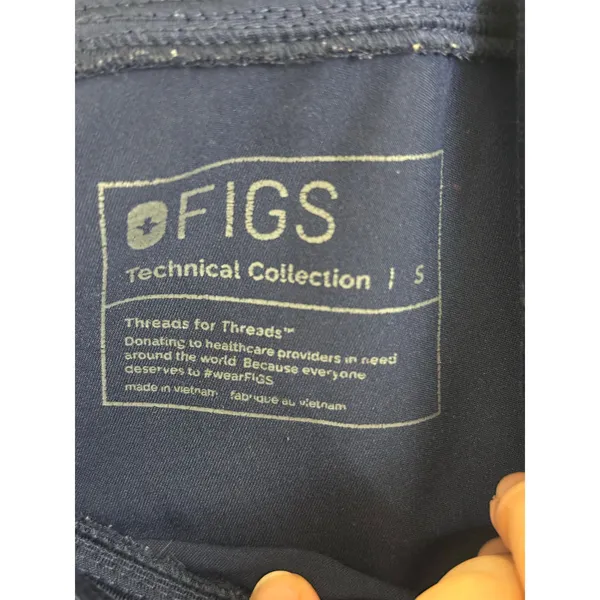 Figs High rise Zamora joggers navy blue size S - Image 2