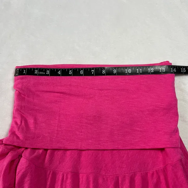 I.N.C. International Concept Fold Over Maxi Skirt/Convertible Midi Dress Size L - Image 5
