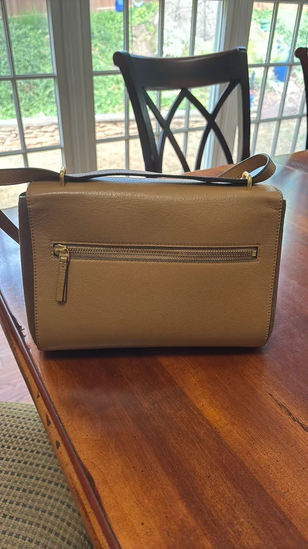 Brown Tory Burch Bag - Image 4