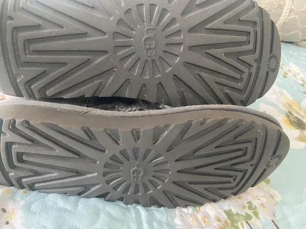 UGG Sweater Boots Grey - Image 6