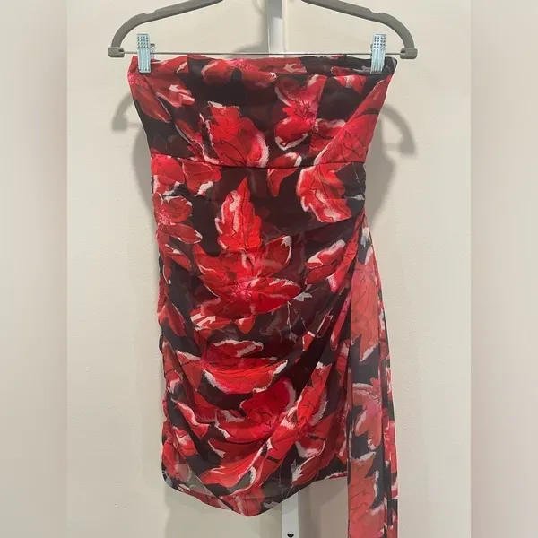 White Fox About Damn Time Mini Dress Size XS - Image 4