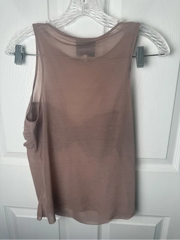 Reformation Rose Knit Top XL - Image 4
