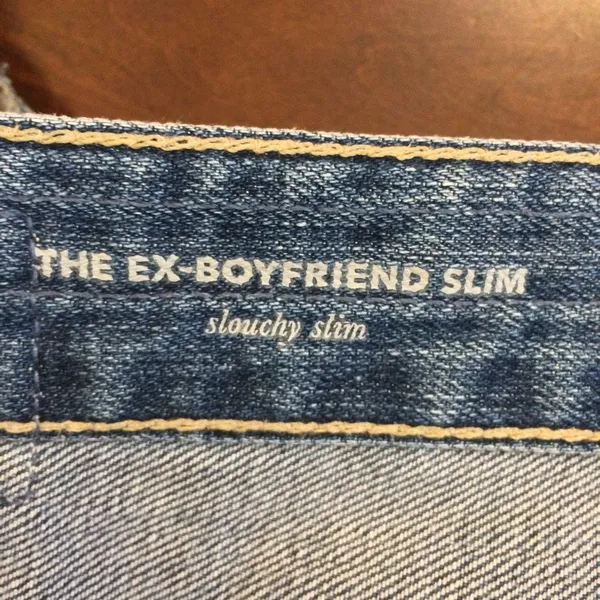 AG Adriano Goldschmied the ex-boyfriend slim slouchy slim size 25r - Image 8