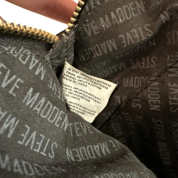 Steve Madden Black Crossbody‎ Bag - Image 5