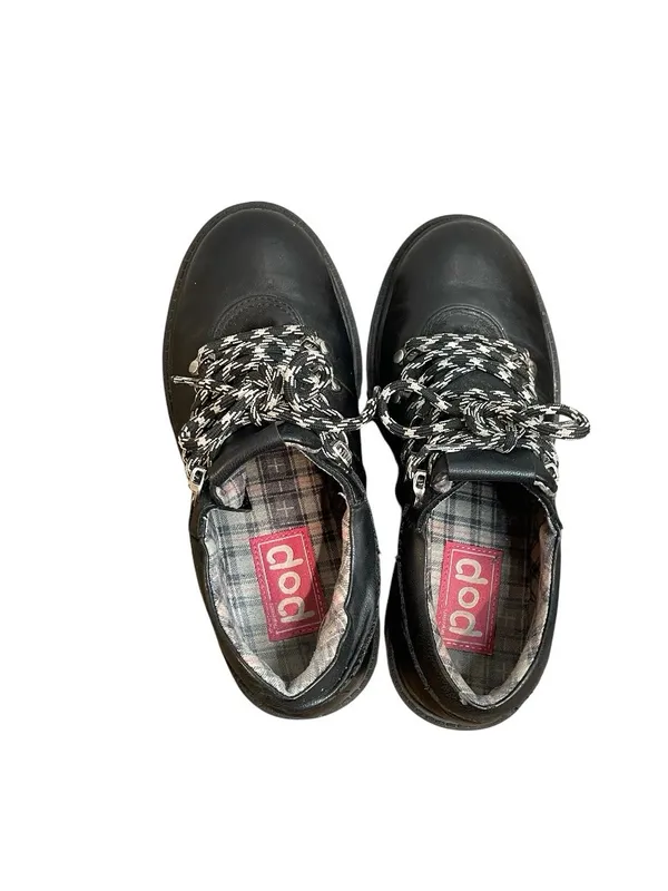 Jellypop Chunky Oxford Platform Shoes - Image 9