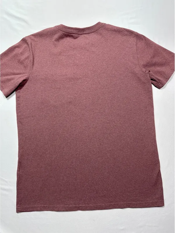 Carhartt Original Fit Pocket Tee in Vintage Maroon - Size S - Image 6