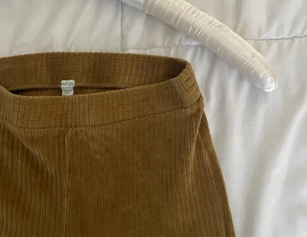 Aerie Corduroy Style Flare Leggings - Image 2