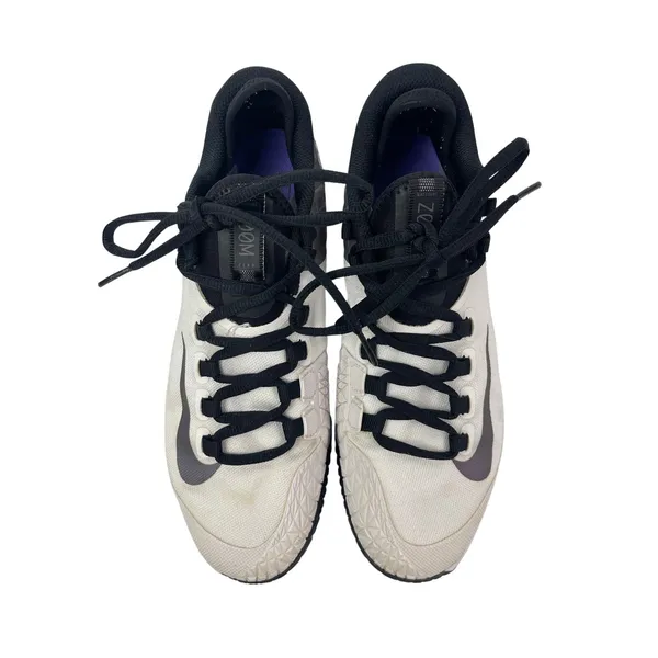 Nike Air Zoom Zero Women's White Low Top Round Toe Athletic Sneakers Shoes 8 - Image 2