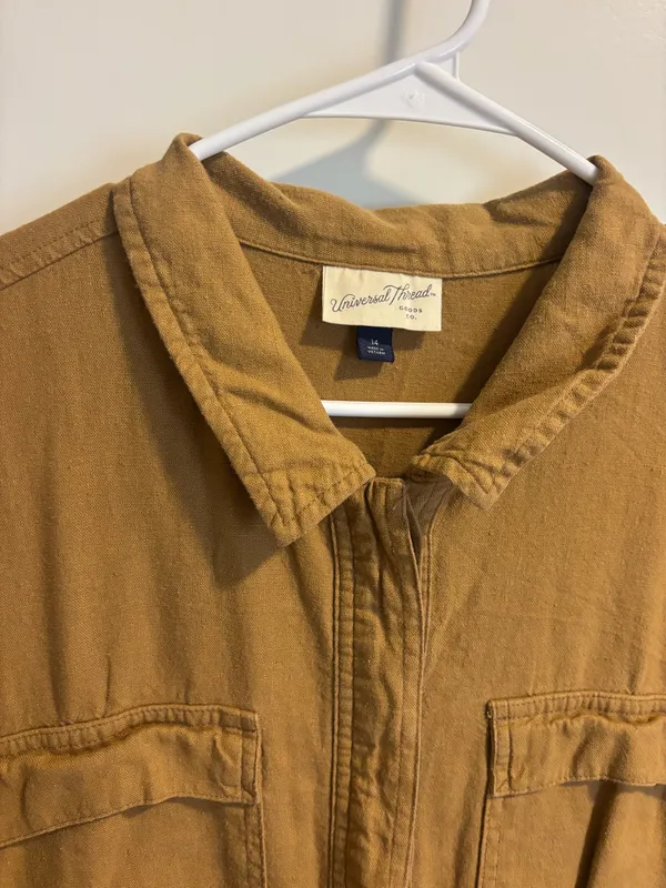 Universal Threads Target romper - Image 3