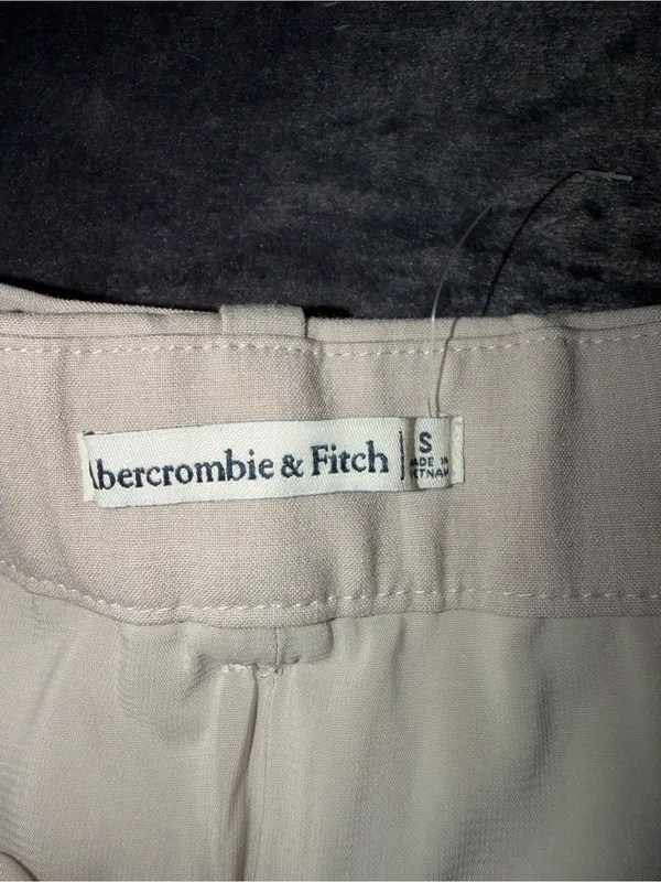 Abercrombie & Fitch Wrap Front Utility Skort in Taupe Size Small - Image 8