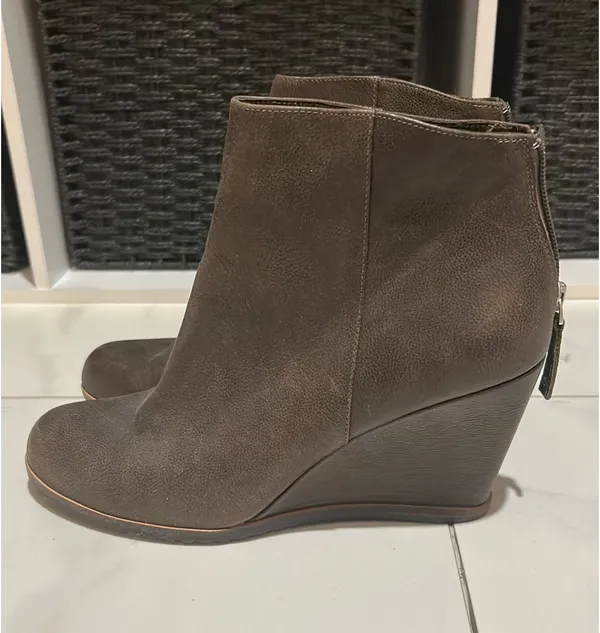 Paolo wedge linea booties - Image 2