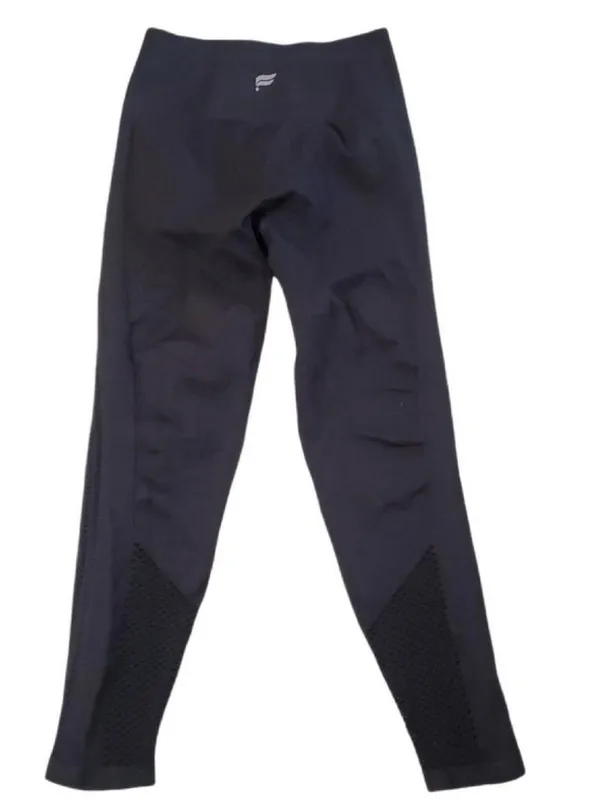 NWOT Fabletics Black Sync High Waist Seamless 7/8 Leggings Stretch Pants - Image 4