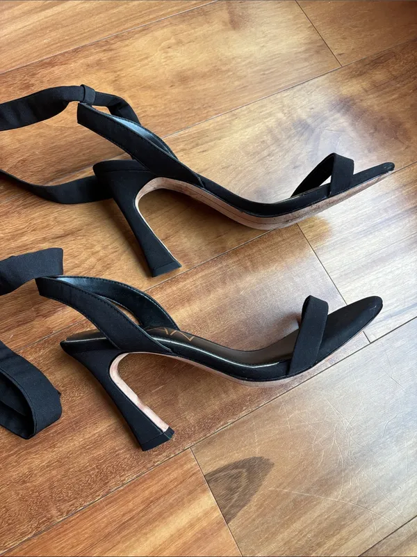 Deltan strappy heels Black Size 8 - Image 3