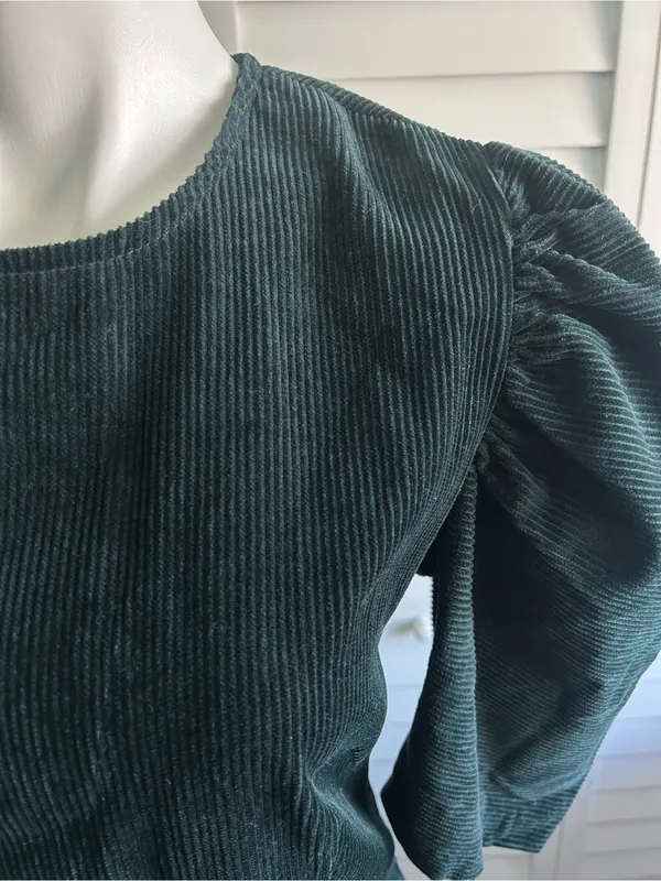 BlankNYC | far out corduroy puff sleeve dress - Image 6