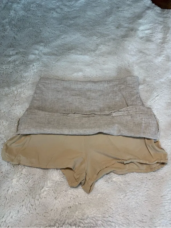 Abercrombie & Fitch Linen + Viscose Mini Skort - Image 5