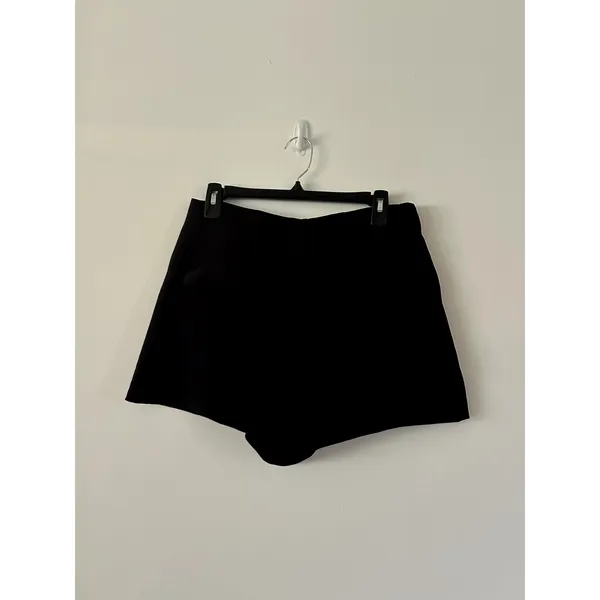 Anthropologie Maeve Tailored City Dress Black Shorts Size 4 - Image 2