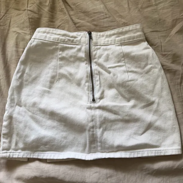 Princess Polly lioness mini skirt white - Image 3