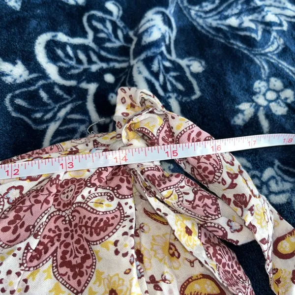 NWT! Hollister Floral Print Side Toe Skort 14-15” Waist - Image 5