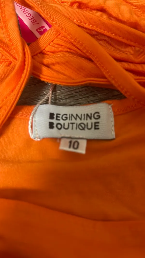 Beginning Boutique Cropped Tank - Image 2