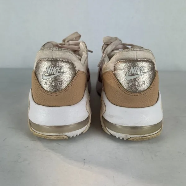 Nike Air Max Excee Sneaker Shoes Womens 9 Light Soft Pink Shimmer Low Top Casual - Image 3