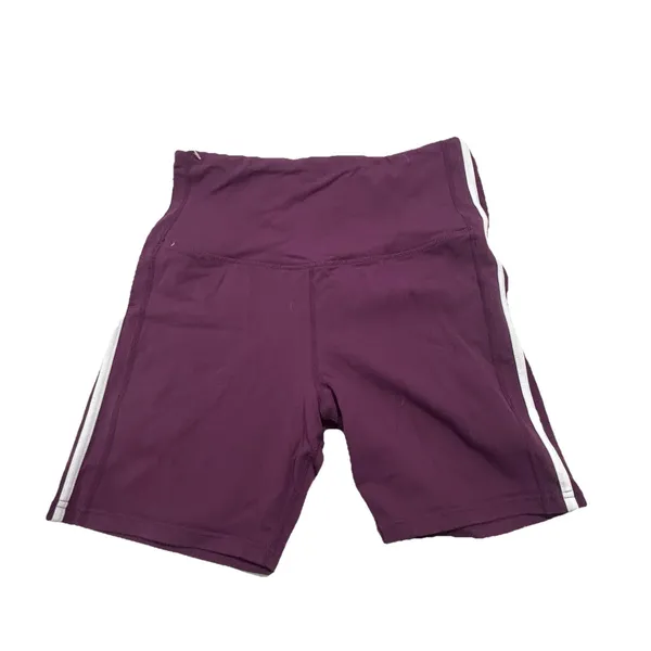 Barbell Cartel Legacy 5" Shorts Women's Large Orchid Purple Gym Athletic - Image 3