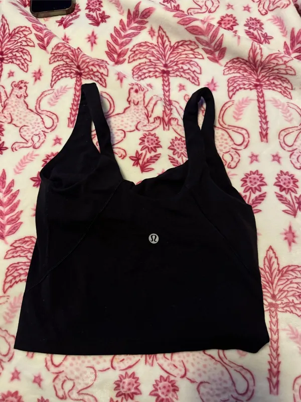 Lululemom align tank top Black Size 2 - Image 2