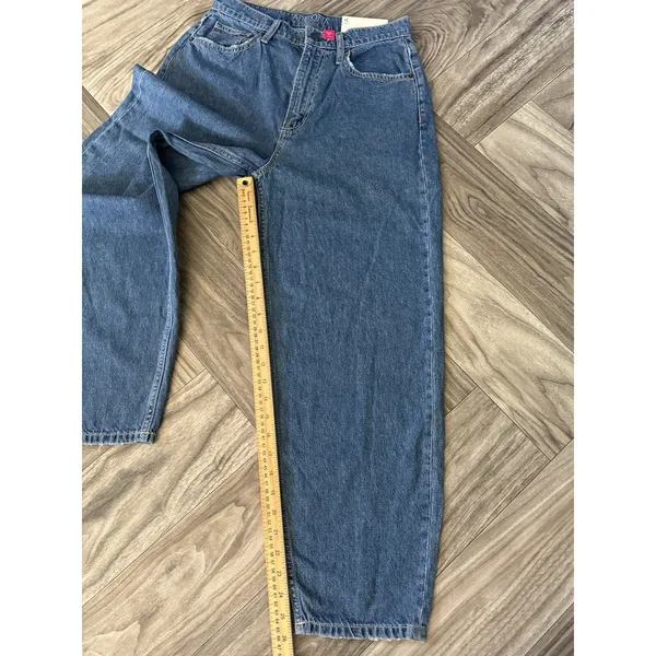 Arizona Jean Co Juniors Balloon Jean Highest Rise Loose Through Hip Thigh Zs 9 - Image 4