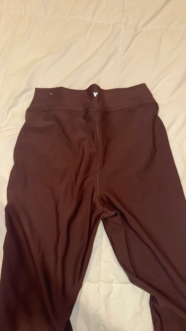 Old Navy Brown Flare Leggings - Image 3