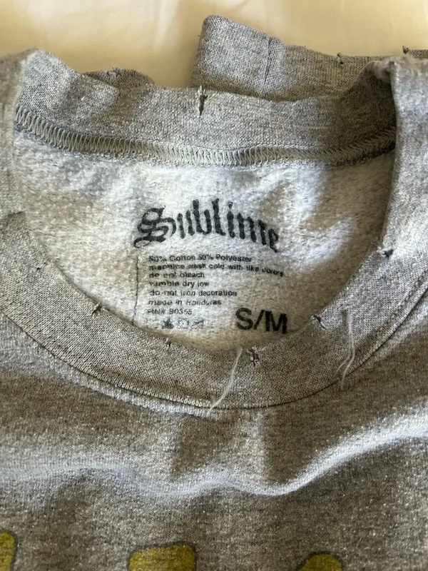 Urban Outfitters Sublime Crewneck Oversized - Image 2