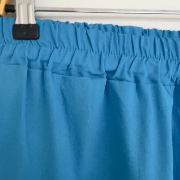 Two Pieces Tunic/Pants Set NWOT Blue Size XL - Image 9