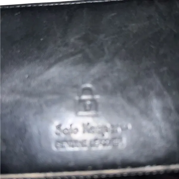 Safe keeper Black Leather Wallet. Pre loved. - Image 2