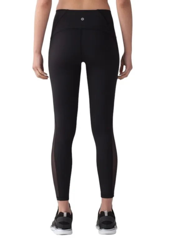 Lululemon Train Times 7/8 Pant 25" Black Size 6 - Image 4