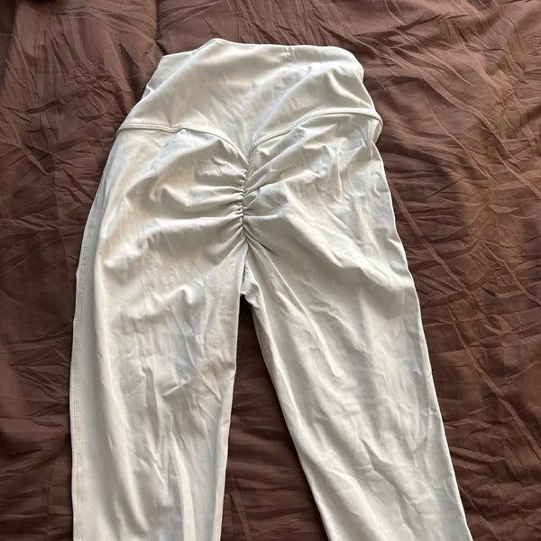 beige workout set - Image 2