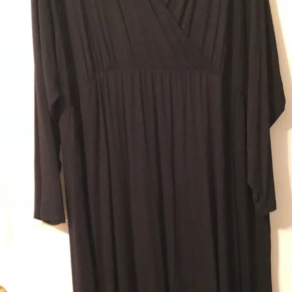 Old Navy wrap like long sleeve dress. Size 3x - Image 2