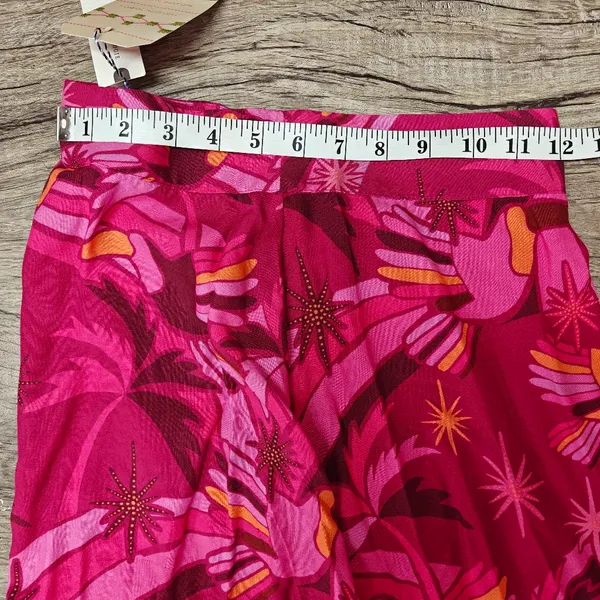 Farm Rio shirred tiered ruffle maxi skirt.‎ Size XS. NWT. - Image 4