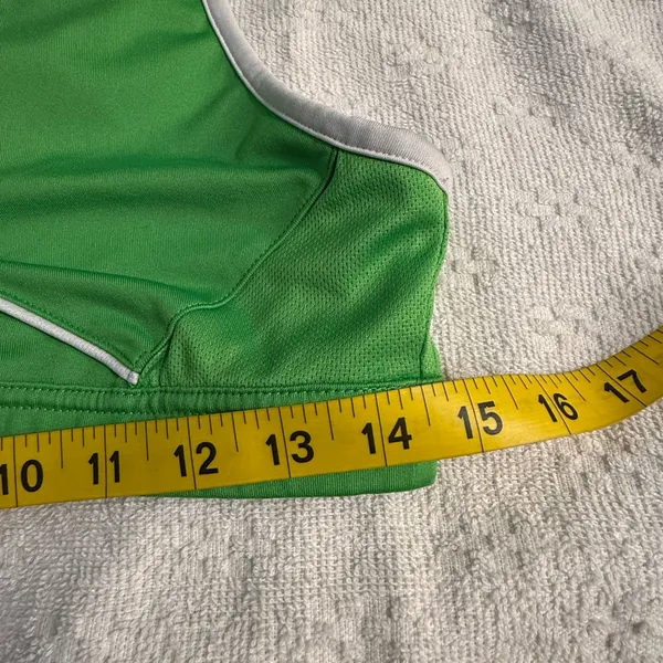 Adidas Vibrant Green Sports Bra - Image 2