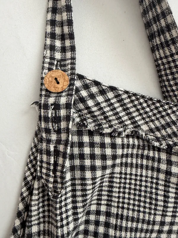 Free People Gingham Dress - Image 3