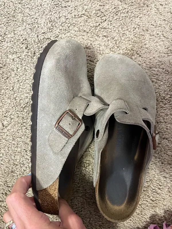 Birkenstock Clogs Suede - Image 6
