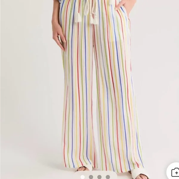 Vitamin A Costa Organic cotton Cover-up pants - Image 4